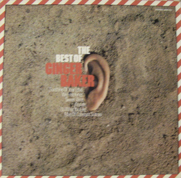 Ginger Baker ~ The Best Of Ginger Baker (Vinyl) - Djungel & Jazz