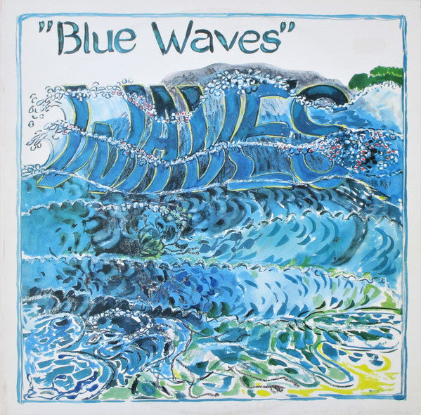 Waves (12) : Blue Waves (LP, Album)