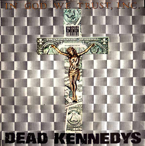 Dead Kennedys ~ In God We Trust, Inc. (Vinyl) - Djungel & Jazz
