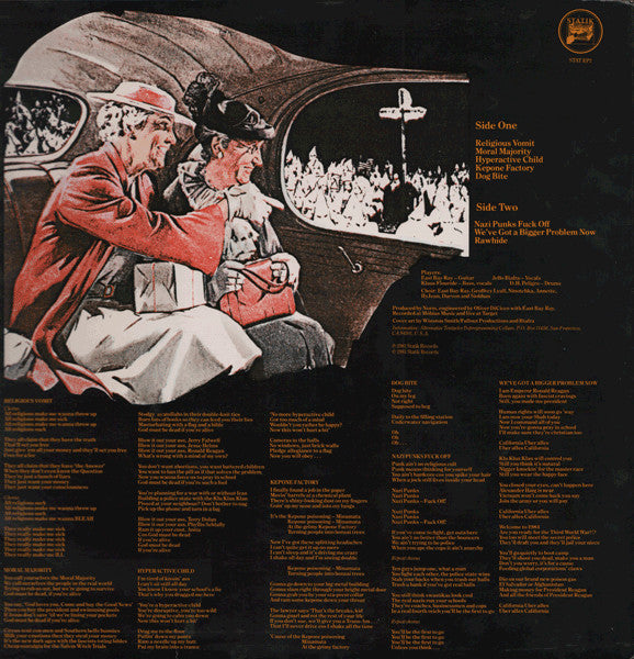 Dead Kennedys ~ In God We Trust, Inc. (Vinyl) - Djungel & Jazz