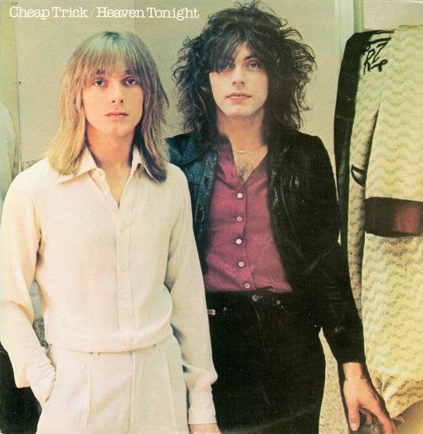 Cheap Trick ~ Heaven Tonight (Vinyl) - Djungel & Jazz