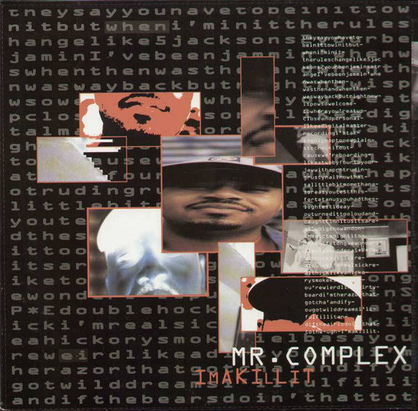 Mr. Complex ~ Ima Killit (Vinyl) - Djungel & Jazz