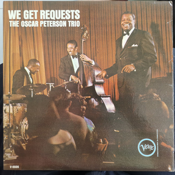The Oscar Peterson Trio ~ We Get Requests (Vinyl) - Djungel & Jazz
