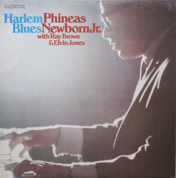 Phineas Newborn Jr. With Ray Brown & Elvin Jones ~ Harlem Blues (Vinyl) - Djungel & Jazz