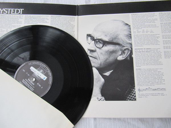 Knut Nystedt ~ Knut Nystedt (Vinyl) - Djungel & Jazz