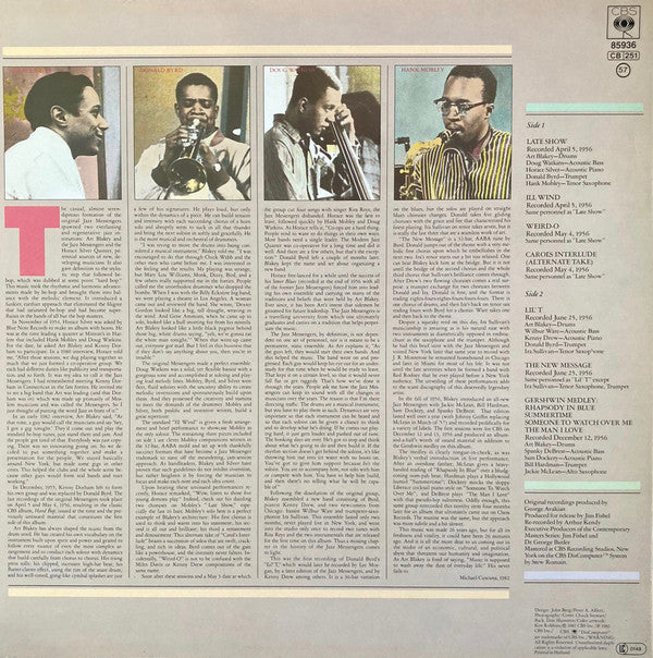 Art Blakey & The Jazz Messengers ~ Originally (Vinyl) - Djungel & Jazz