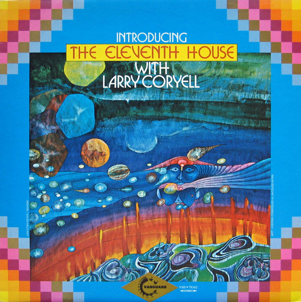 The Eleventh House With Larry Coryell ~ Introducing The Eleventh House (Vinyl) - Djungel & Jazz