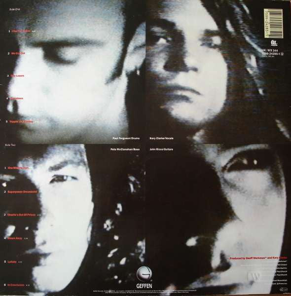 Warrior Soul : Last Decade Dead Century (LP, Album)