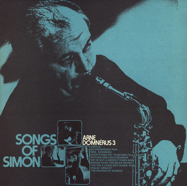 Arne Domnérus 3 ~ Songs Of Simon (Vinyl) - Djungel & Jazz