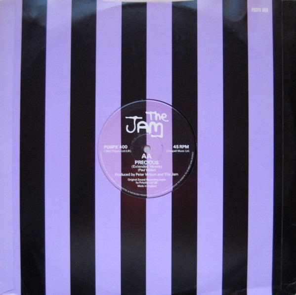 The Jam ~ Town Called Malice / Precious (Vinyl) - Djungel & Jazz