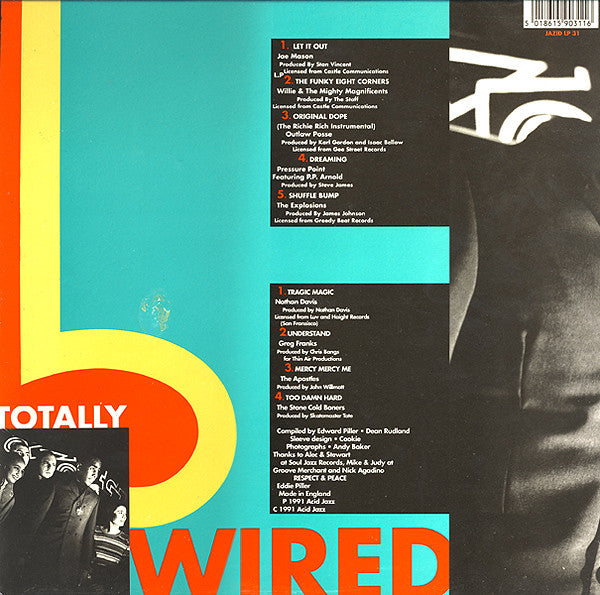 Various ~ Totally Wired 5 (Vinyl) - Djungel & Jazz