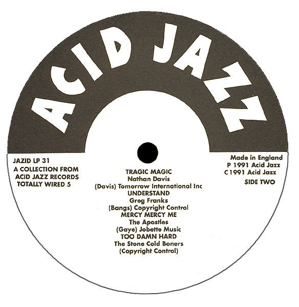 Various ~ Totally Wired 5 (Vinyl) - Djungel & Jazz