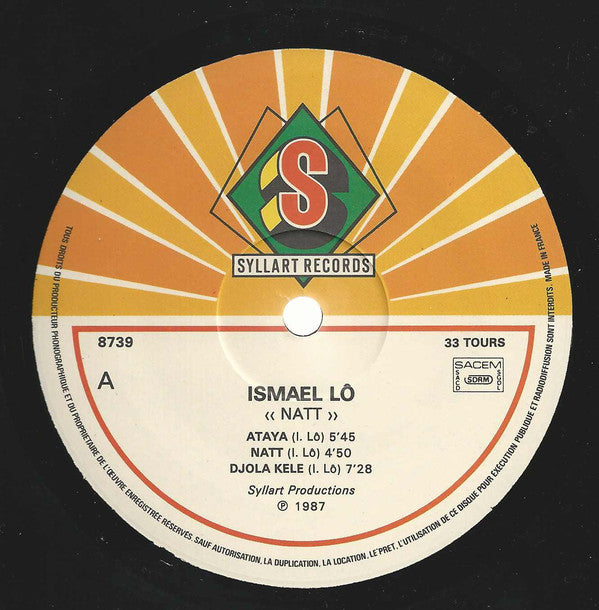 Ismael Lô* : Natt (LP, Album)