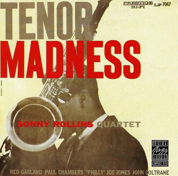 Sonny Rollins Quartet ~ Tenor Madness (Vinyl) - Djungel & Jazz