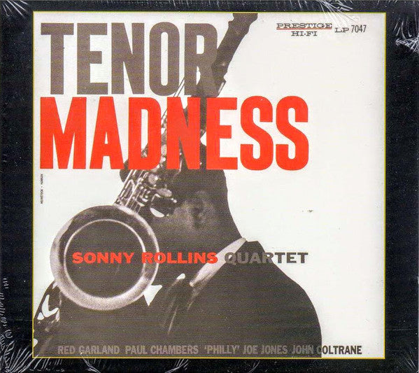 Sonny Rollins Quartet ~ Tenor Madness (Vinyl) - Djungel & Jazz