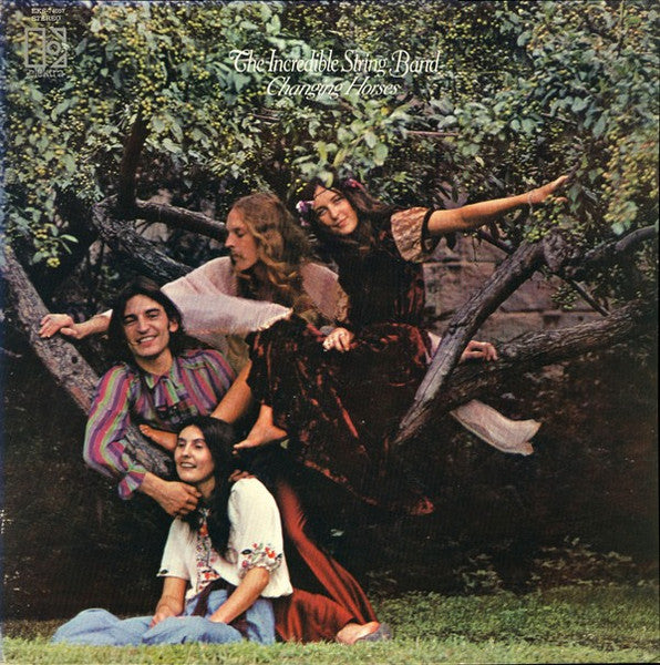 The Incredible String Band ~ Changing Horses (Vinyl) - Djungel & Jazz