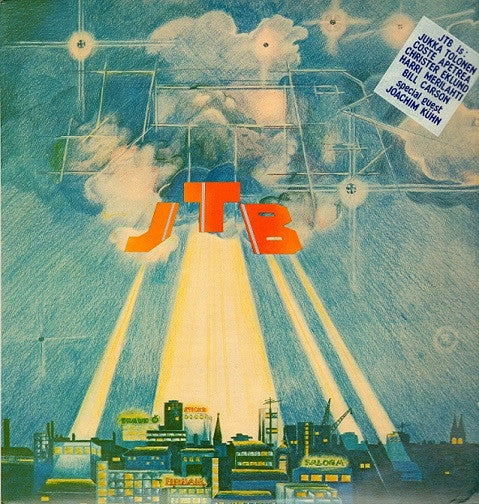 Jukka Tolonen Band : JTB (LP, Album)