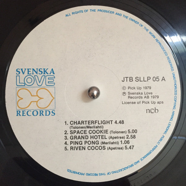 Jukka Tolonen Band : JTB (LP, Album)