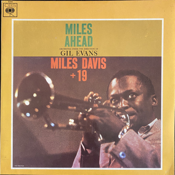 Miles Davis + 19 With Orchestra Under The Direction Of Gil Evans : Miles Ahead (LP, Album)