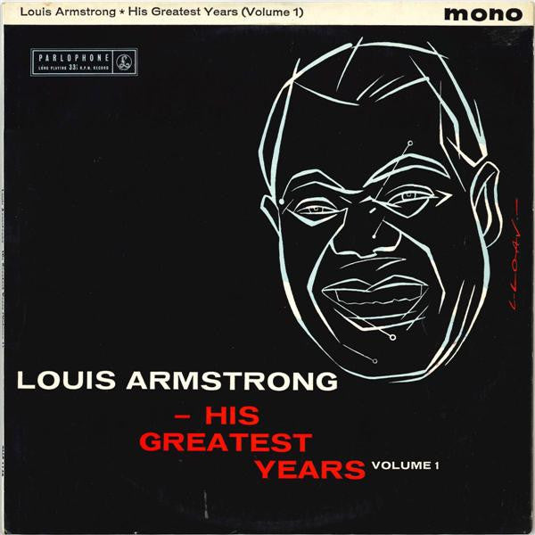 Louis Armstrong ~ His Greatest Years - Volume 1 (Vinyl) - Djungel & Jazz