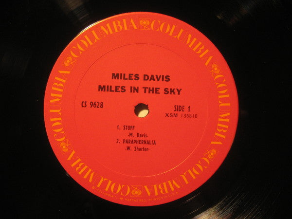 Miles Davis : Miles In The Sky (LP, Album, RE)