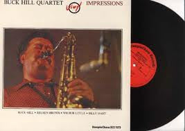 Buck Hill Quartet ~ Impressions (Vinyl) - Djungel & Jazz
