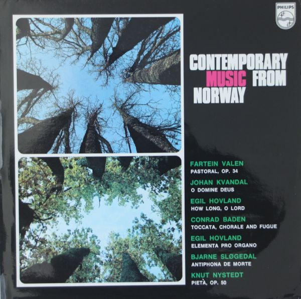 Various ~ Contemporary Music From Norway (Vinyl) - Djungel & Jazz