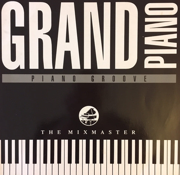 The Mixmaster ~ Grand Piano (Vinyl) - Djungel & Jazz