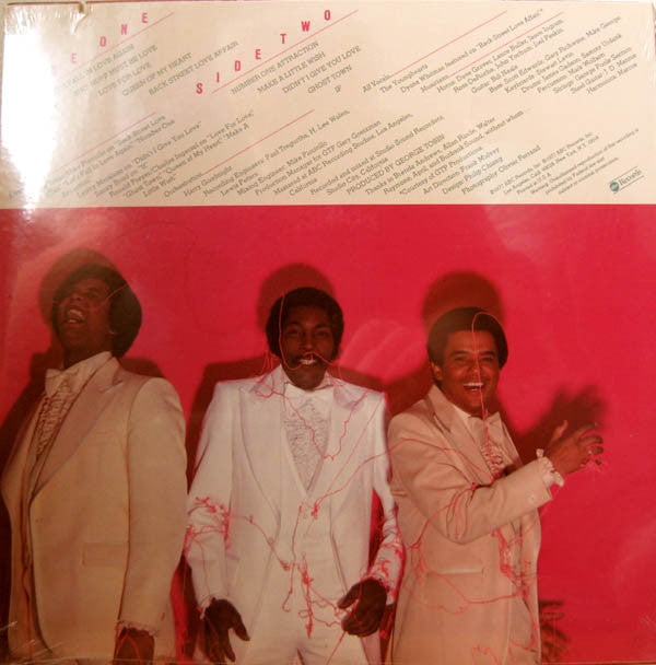 The Younghearts ~ All About Love (Vinyl) - Djungel & Jazz