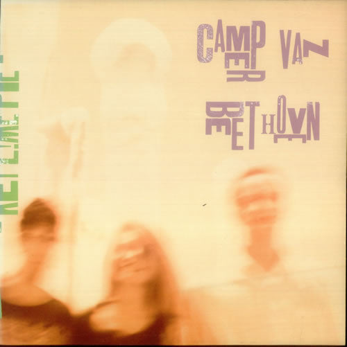Camper Van Beethoven : Key Lime Pie (LP, Album)