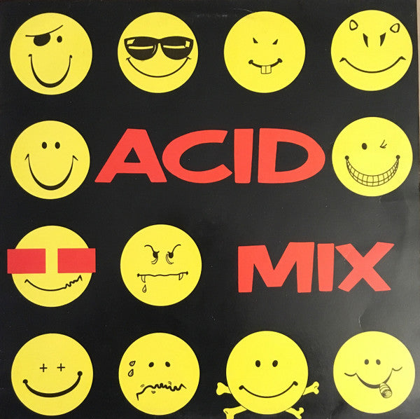 Various ~ Acid Mix (Vinyl) - Djungel & Jazz