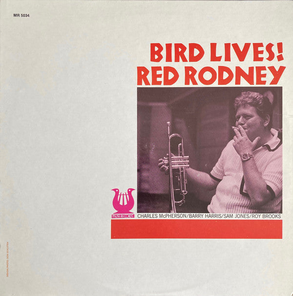 Red Rodney ~ Bird Lives! (Vinyl) - Djungel & Jazz