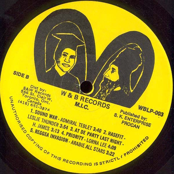 Various ~ Reggae Invasion Vol. 1 (Vinyl) - Djungel & Jazz