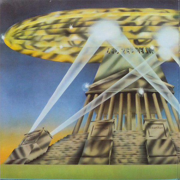 Led Zeppelin ~ Led Zeppelin II (Vinyl) - Djungel & Jazz
