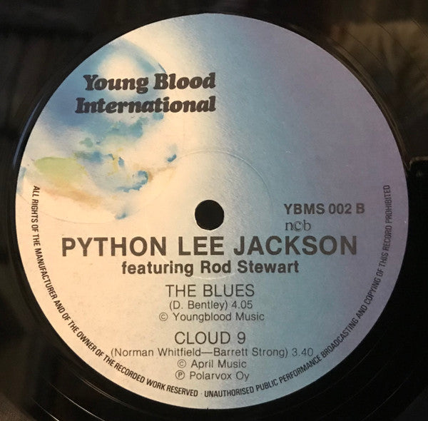 Python Lee Jackson ~ In A Broken Dream (Vinyl) - Djungel & Jazz