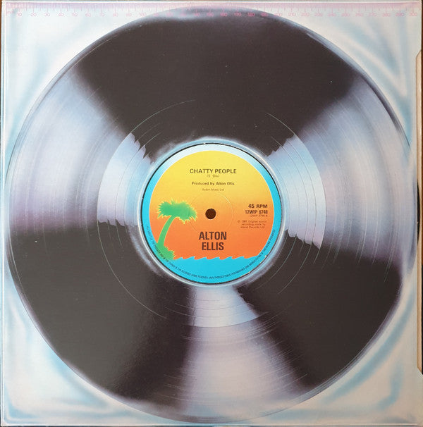 Alton Ellis : And I Love Her (12")