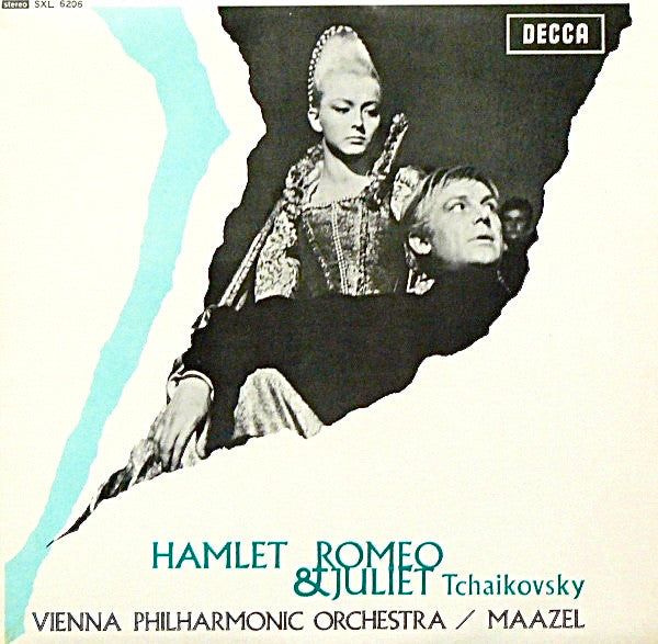 Pyotr Ilyich Tchaikovsky, Wiener Philharmoniker / Lorin Maazel : Romeo & Juliet / Hamlet (LP, Album)