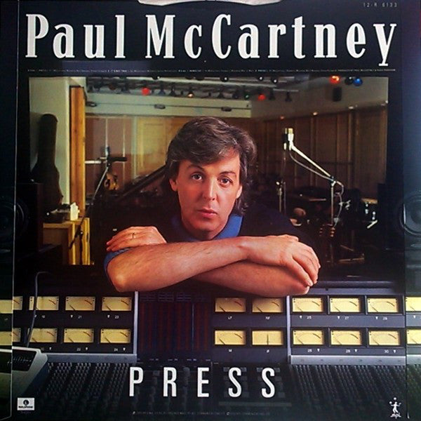 Paul McCartney ~ Press (Vinyl) - Djungel & Jazz