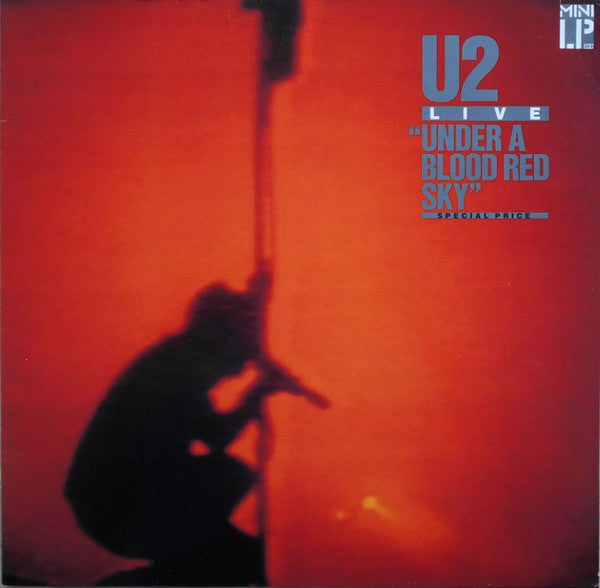 U2 ~ Live "Under A Blood Red Sky" (Vinyl) - Djungel & Jazz