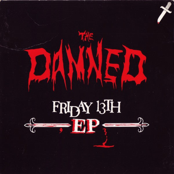 The Damned ~ Friday 13th EP (Vinyl) - Djungel & Jazz