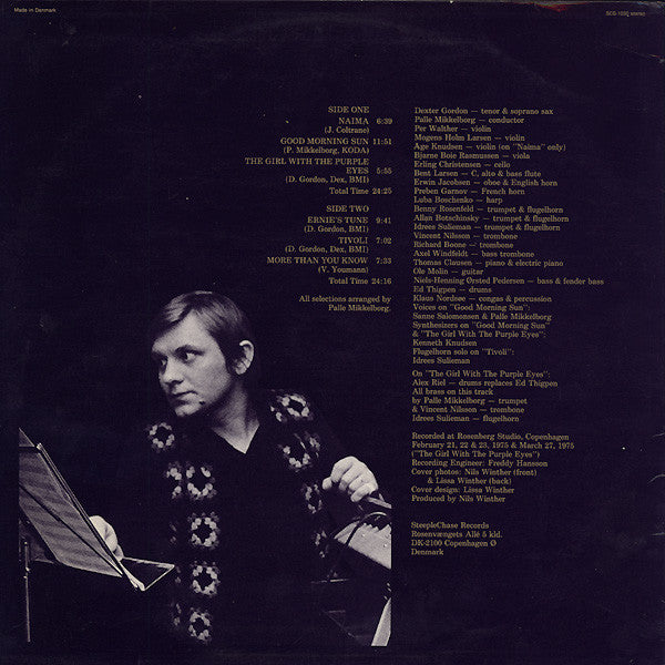 Dexter Gordon & Orchestra ~ More Than You Know (Vinyl) - Djungel & Jazz