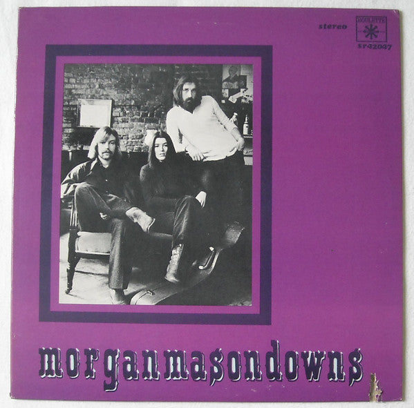 Morganmasondowns : Morganmasondowns (LP, Album)