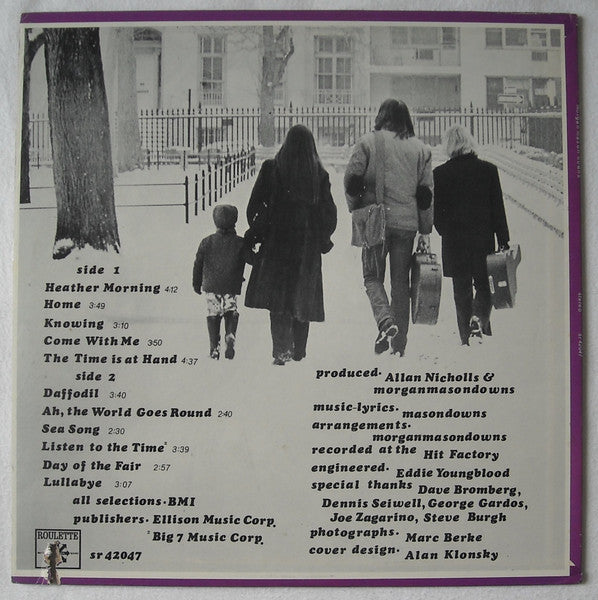 Morganmasondowns : Morganmasondowns (LP, Album)