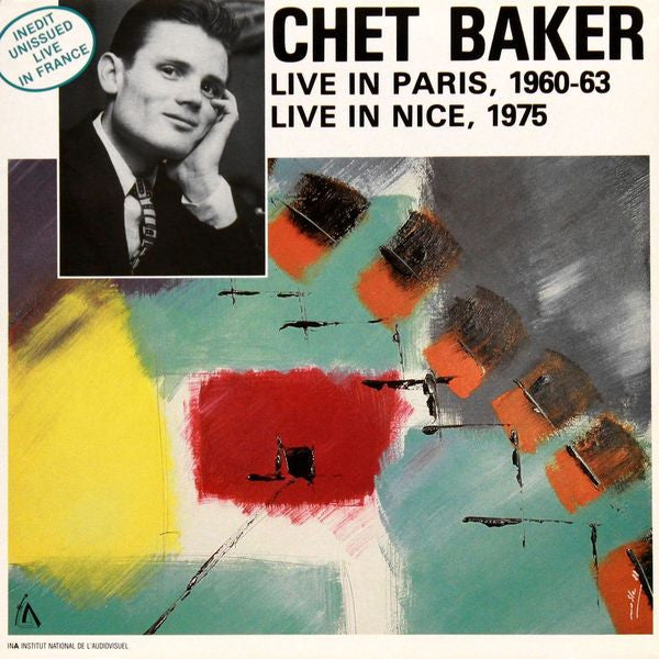 Chet Baker : Live In Paris, 1960-63 - Live In Nice, 1975 (LP)