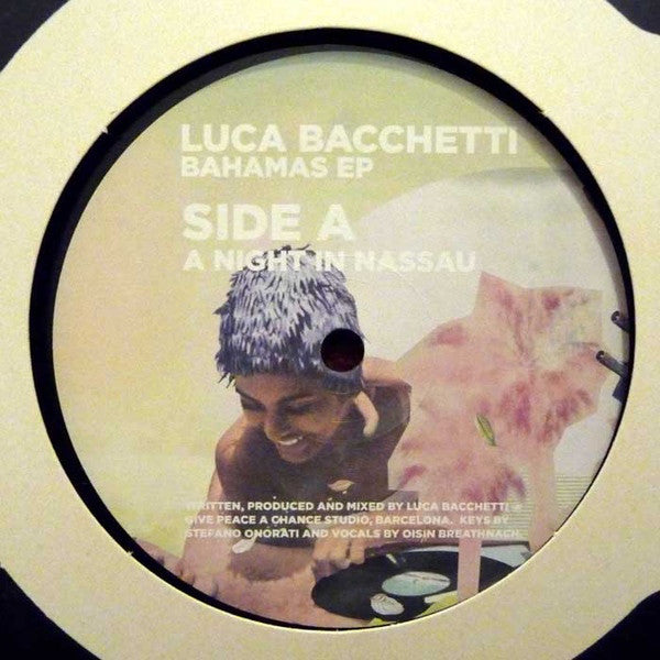 Luca Bacchetti ~ Bahamas EP (Vinyl) - Djungel & Jazz