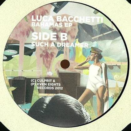 Luca Bacchetti ~ Bahamas EP (Vinyl) - Djungel & Jazz