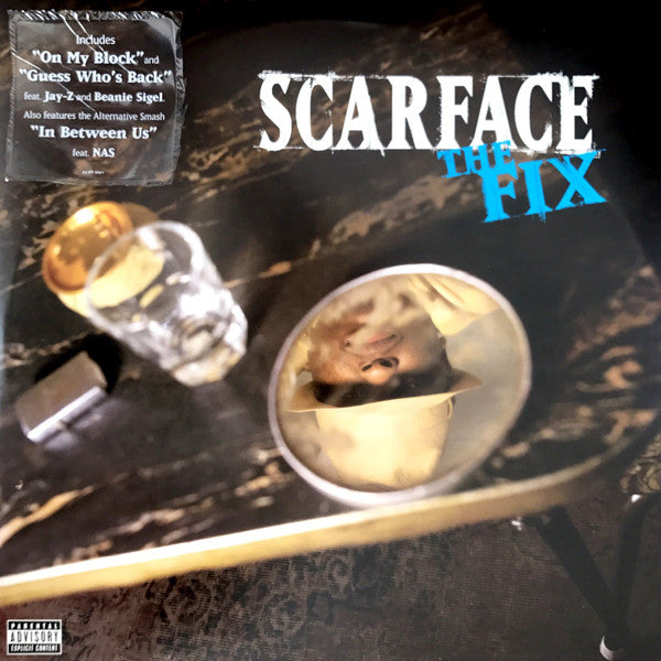 Scarface  ~ The Fix (Vinyl) - Djungel & Jazz