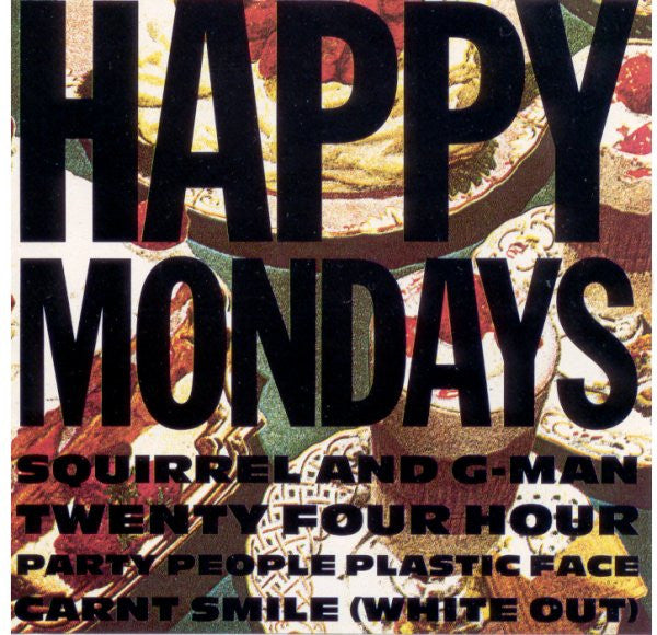 Happy Mondays ~ Squirrel And G-Man Twenty Four Hour Party People Plastic Face Carnt Smile (White Out) (Vinyl) - Djungel & Jazz