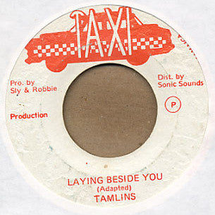 The Tamlins : Laying Beside You / Under The Cover (7")