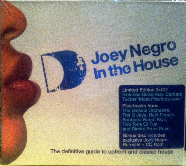 Joey Negro ~ In The House (Vinyl) - Djungel & Jazz